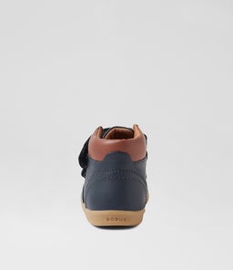 IW TIMBER BQ NAVY LEATHER