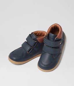 IW TIMBER BQ NAVY LEATHER