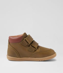 IW TIMBER BQ OLIVE LEATHER