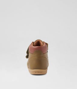 IW TIMBER BQ OLIVE LEATHER