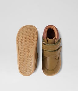 IW TIMBER BQ OLIVE LEATHER
