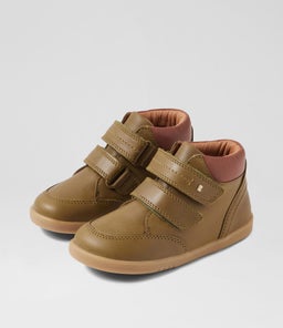 IW TIMBER BQ OLIVE LEATHER