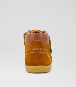 IW TIMBER BQ MUSTARD SUEDE