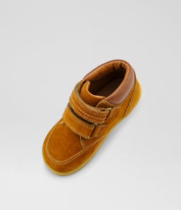 IW TIMBER BQ MUSTARD SUEDE
