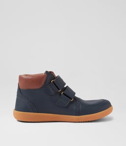 KP TIMBER BQ NAVY LEATHER