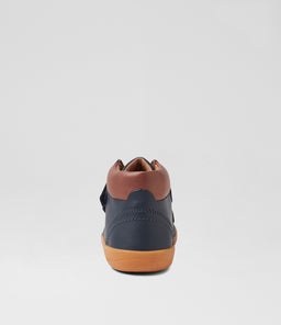 KP TIMBER BQ NAVY LEATHER