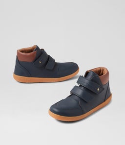 KP TIMBER BQ NAVY LEATHER