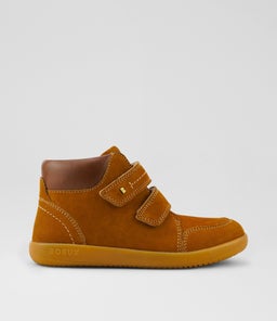 KP TIMBER BQ MUSTARD SUEDE