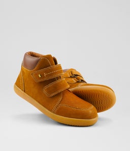KP TIMBER BQ MUSTARD SUEDE