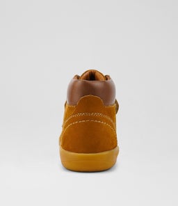 KP TIMBER BQ MUSTARD SUEDE