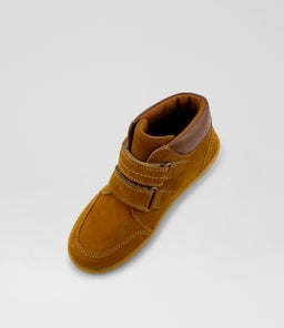 KP TIMBER BQ MUSTARD SUEDE