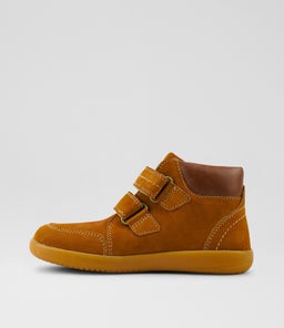 KP TIMBER BQ MUSTARD SUEDE