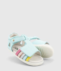 SU MIRROR BQ MIST DUSK PEARL RAINBOW LEATHER