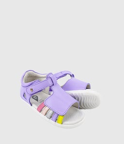 SU MIRROR BQ LILAC RAINBOW LEATHER