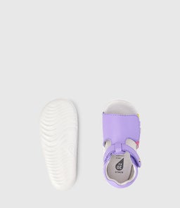 SU MIRROR BQ LILAC RAINBOW LEATHER