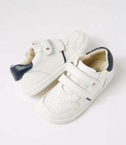 IW RILEY BQ WHITE NAVY LEATHER
