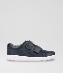 KP GRASS COURT BQ NAVY LEATHER