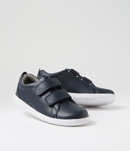 KP GRASS COURT BQ NAVY LEATHER