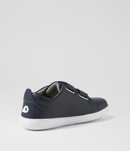 KP GRASS COURT BQ NAVY LEATHER
