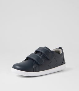 KP GRASS COURT BQ NAVY LEATHER