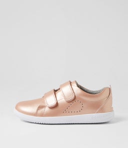 KP GRASS COURT BQ ROSE GOLD LEATHER