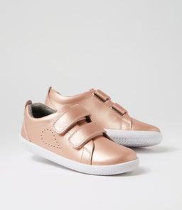 KP GRASS COURT BQ ROSE GOLD LEATHER