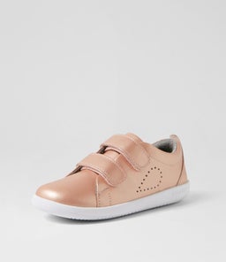 KP GRASS COURT BQ ROSE GOLD LEATHER