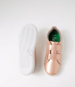 KP GRASS COURT BQ ROSE GOLD LEATHER