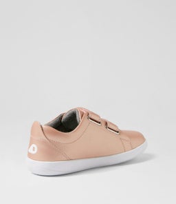 KP GRASS COURT BQ ROSE GOLD LEATHER