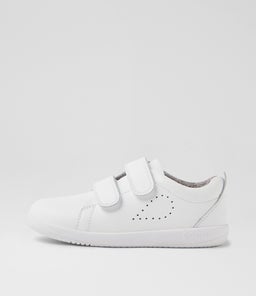 KP GRASS COURT BQ OPTICAL WHITE LEATHER