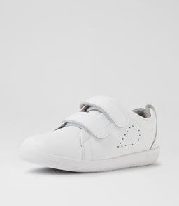 KP GRASS COURT BQ OPTICAL WHITE LEATHER