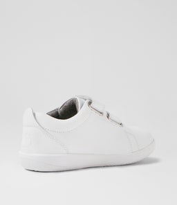 KP GRASS COURT BQ OPTICAL WHITE LEATHER