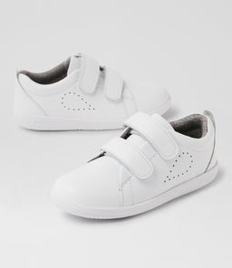 KP GRASS COURT BQ OPTICAL WHITE LEATHER