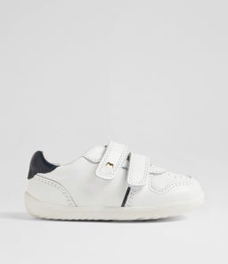 SU RILEY BQ WHITE NAVY LEATHER