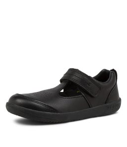 KP BRAVE BQ BLACK LEATHER