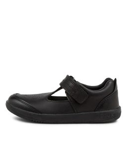KP BRAVE BQ BLACK LEATHER