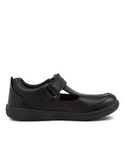 KP BRAVE BQ BLACK LEATHER