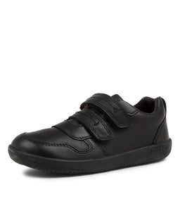 KP LEAP BQ BLACK LEATHER