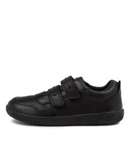 KP LEAP BQ BLACK LEATHER