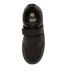 KP LEAP BQ BLACK LEATHER