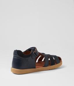 KP ROAM BQ NAVY LEATHER