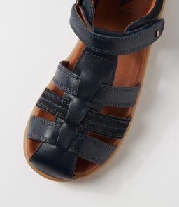 KP ROAM BQ NAVY LEATHER