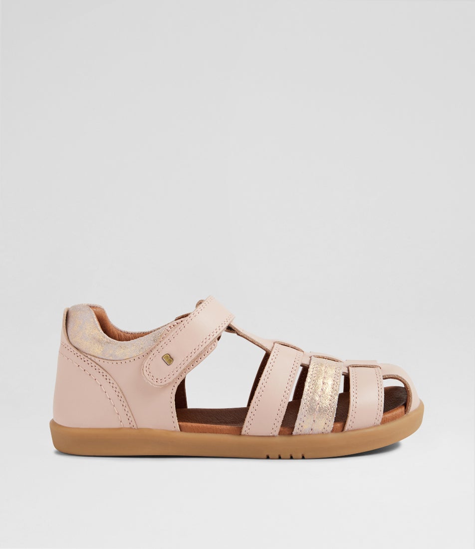 Kp Roam Junior Cameo Rose Leather Flat Shoes Kp Roam Junior Cameo Rose Leather Flat Shoes