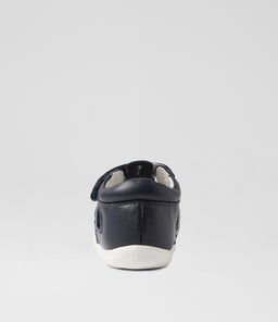 SU ZAP II BQ NAVY LEATHER