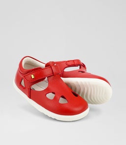 SU ZAP II BQ RED LEATHER