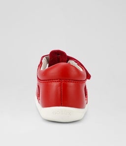 SU ZAP II BQ RED LEATHER
