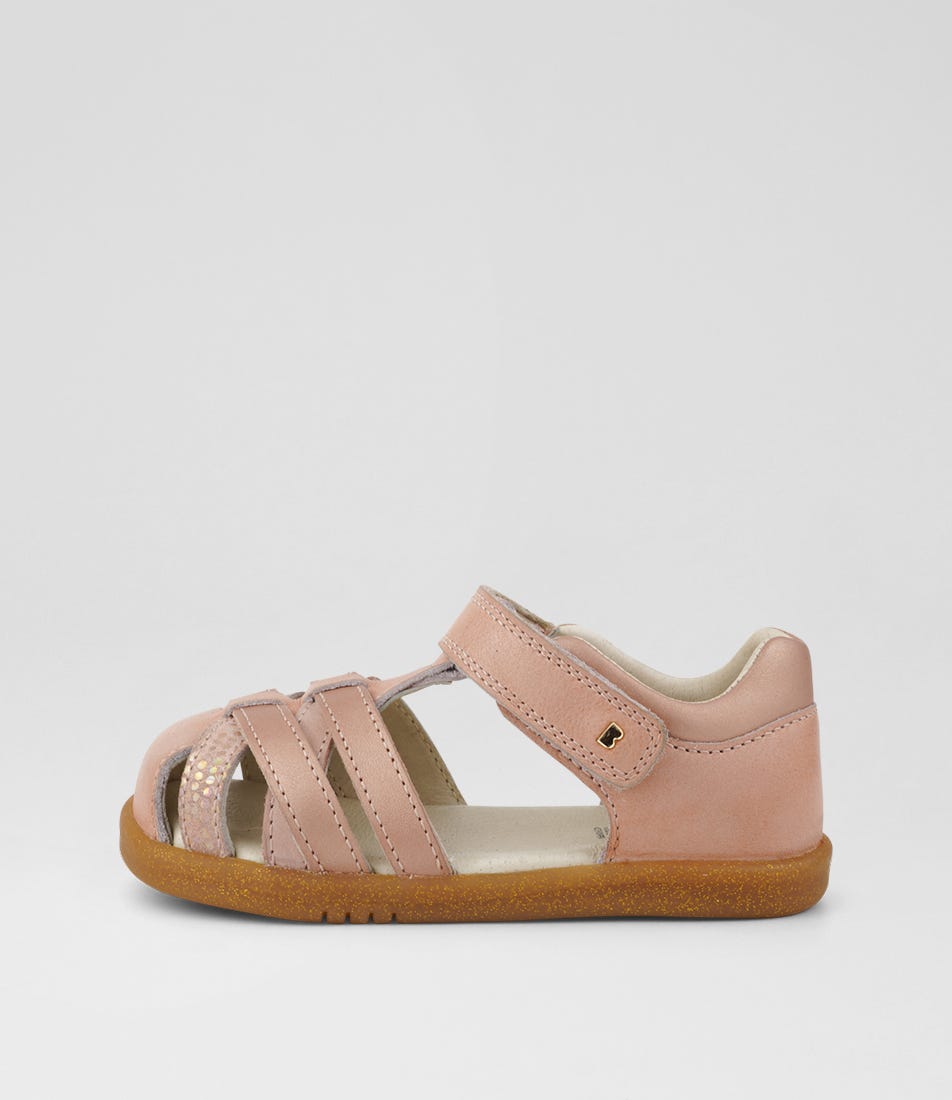 Iw Cross Jump Toddler Dusk Pearl Rose Gold Leather Flat Shoes Iw Cross Jump Toddler Dusk Pearl Rose Gold Leather Flat Shoes