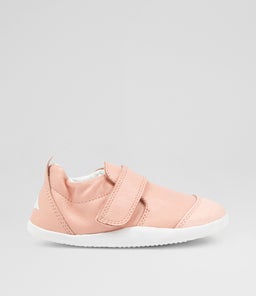 Xp Go Infant Seashell Leather Flat Shoes Xp Go Infant Seashell Leather Flat Shoes