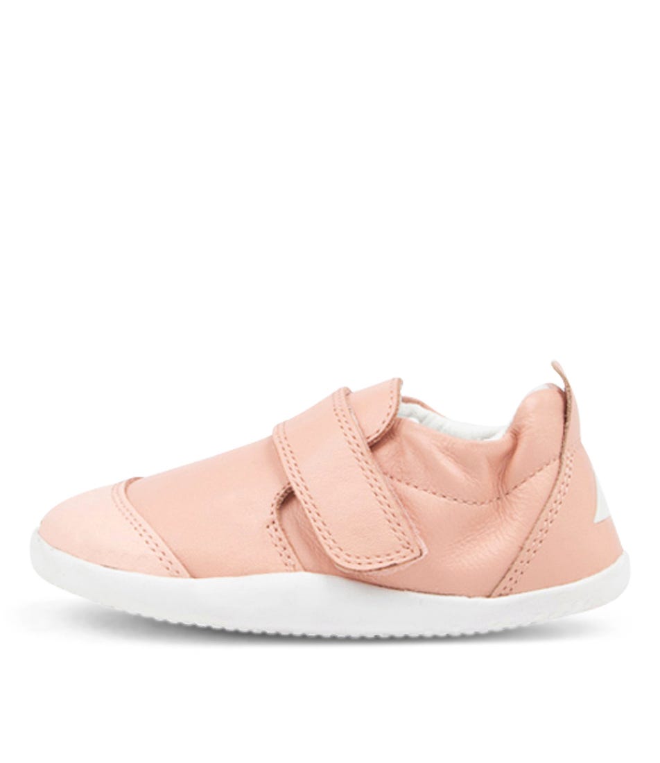 Xp Go Infant Seashell Leather Flat Shoes Xp Go Infant Seashell Leather Flat Shoes