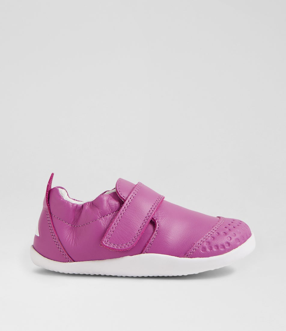 Xp Go Orchid Leather Flat Shoes Xp Go Orchid Leather Flat Shoes
